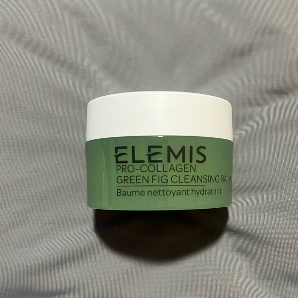 Brand new Elemis green fig cleansing balm
